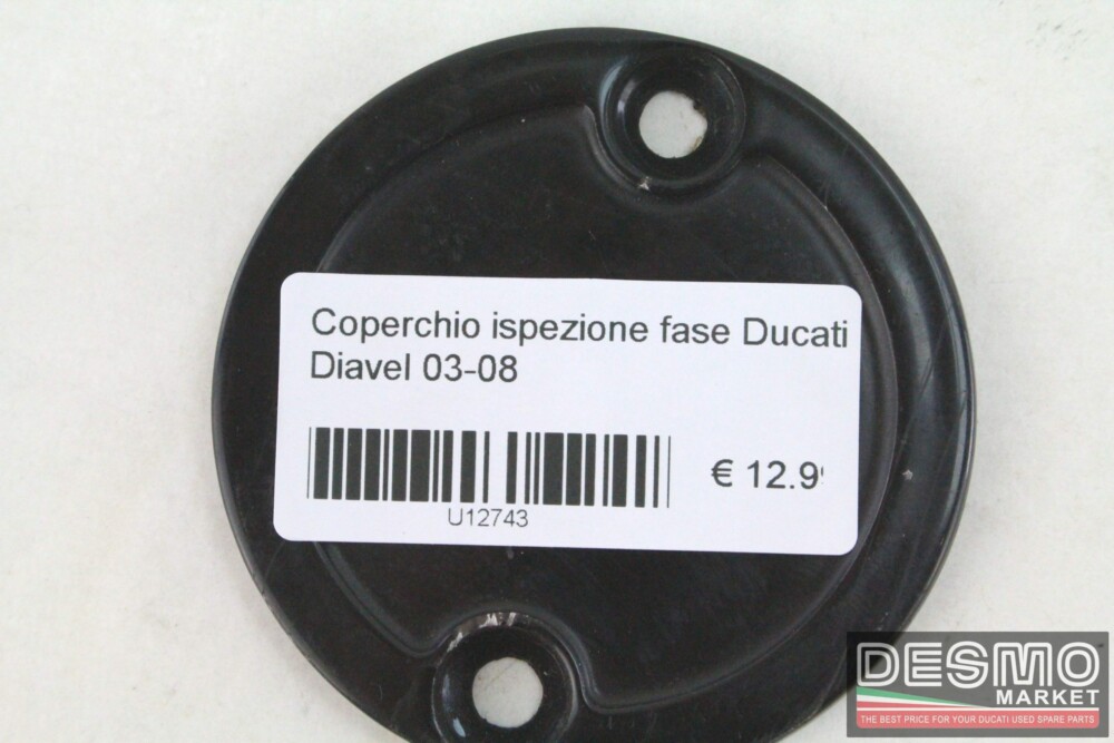 Coperchio ispezione fase Ducati Diavel