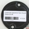 Coperchio ispezione fase Ducati Diavel