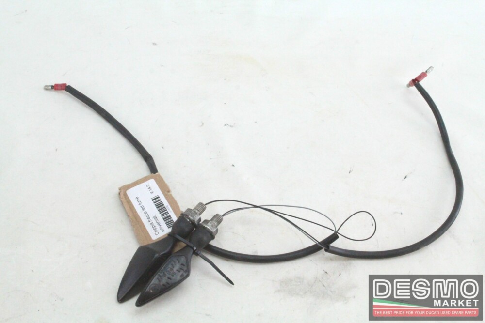 Smoked LED blinkers universal
