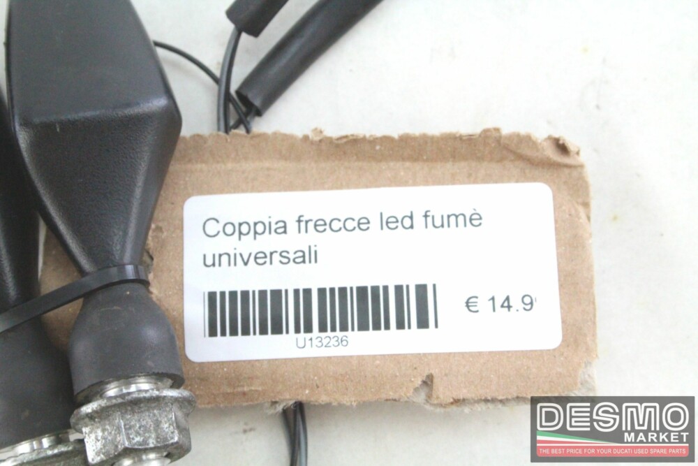 Coppia frecce LED fumè universali