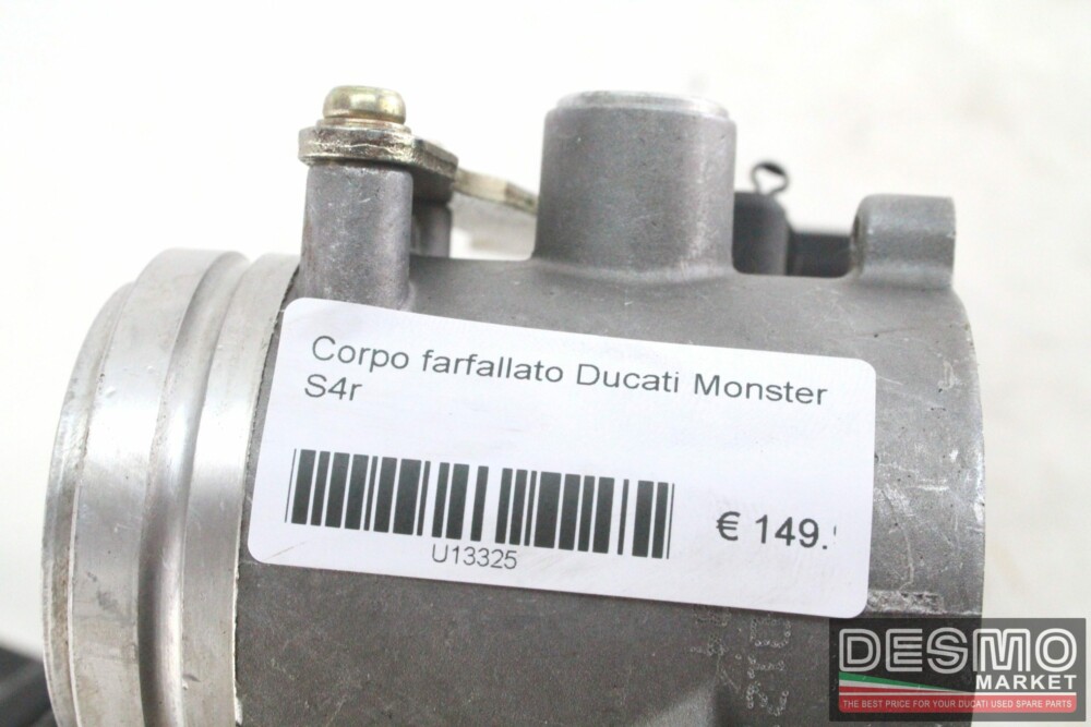 Corpo farfallato Ducati Monster S4r