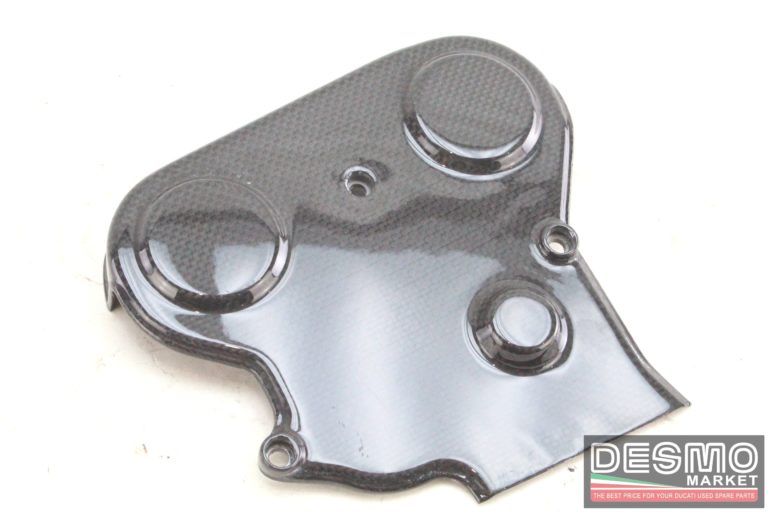 Cover coperchio cinghia distribuzione verticale carbon Ducati Monster s4