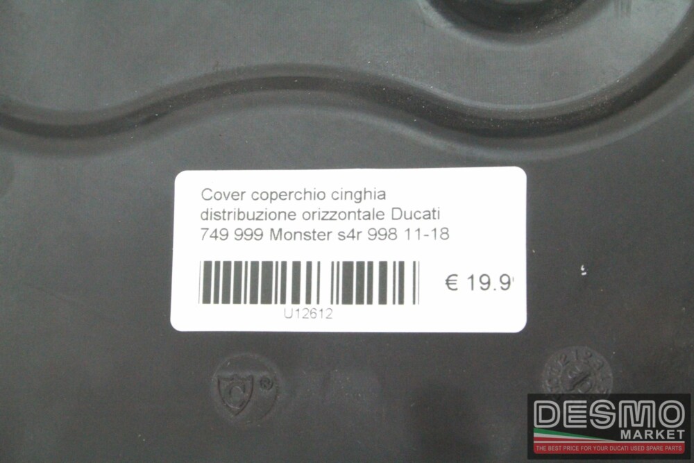 Cover coperchio cinghia orizzontale Ducati 749 999 Monster s4r 998
