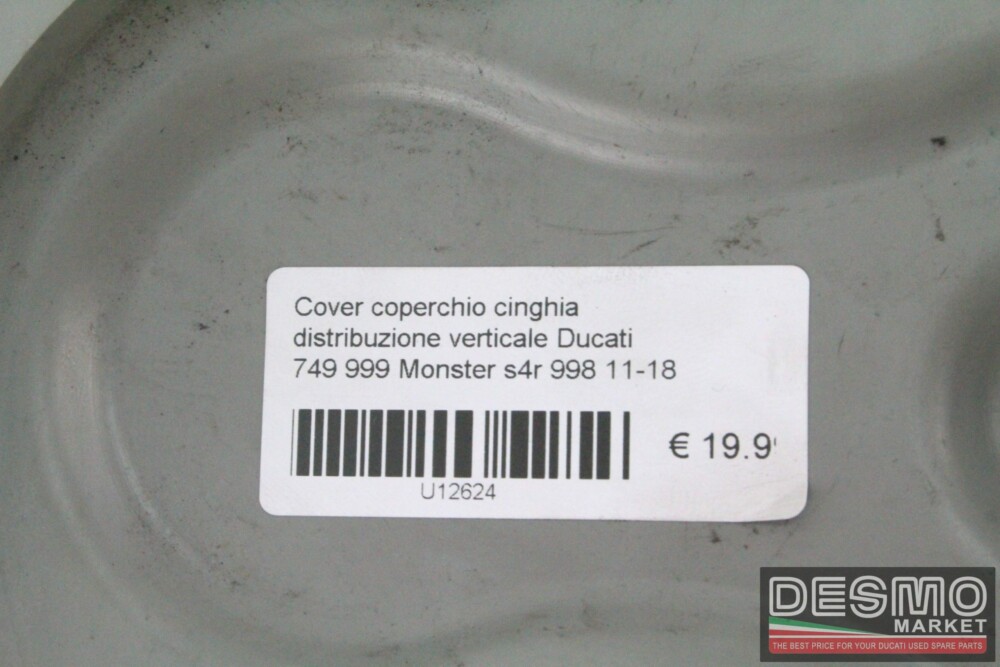 Cover coperchio cinghia verticale Ducati 749 999 Monster s4r 998