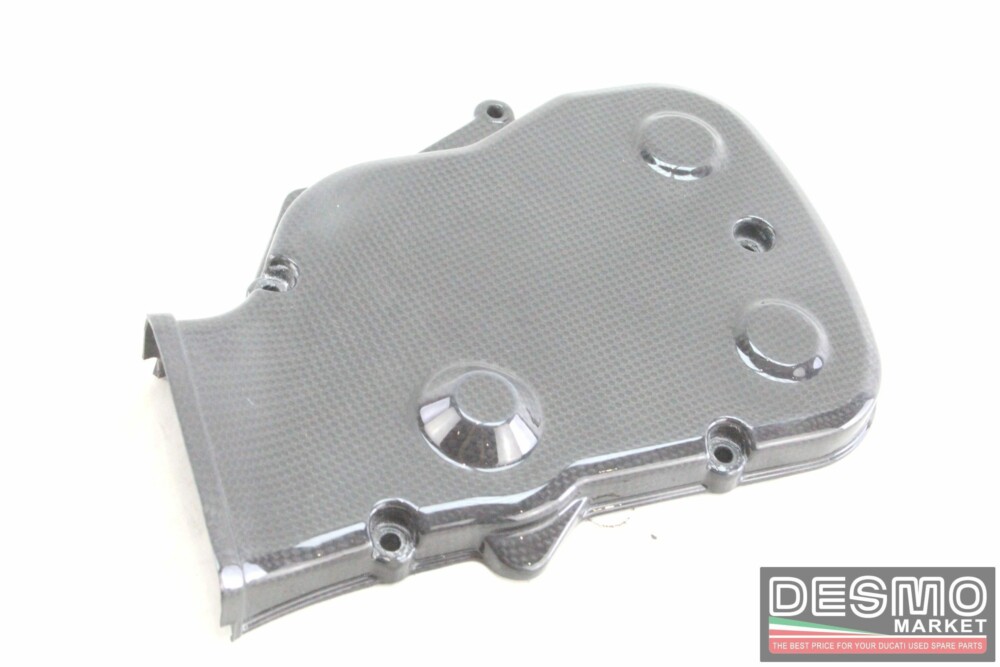 Cover copri cinghia verticale carbonio lucido Ducati Monster S4rs s4r