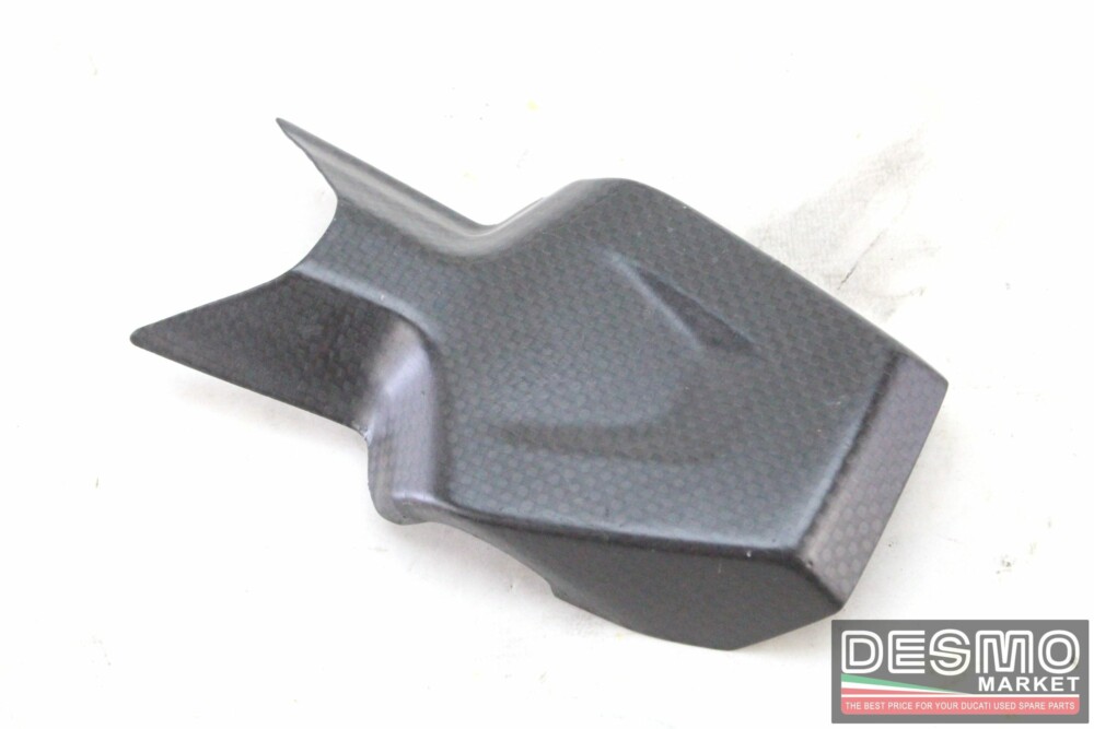 Cover porta targa carbonio Ducati Panigale 1199 1299