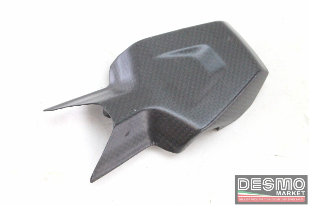 Cover porta targa carbonio Ducati Panigale 1199 1299