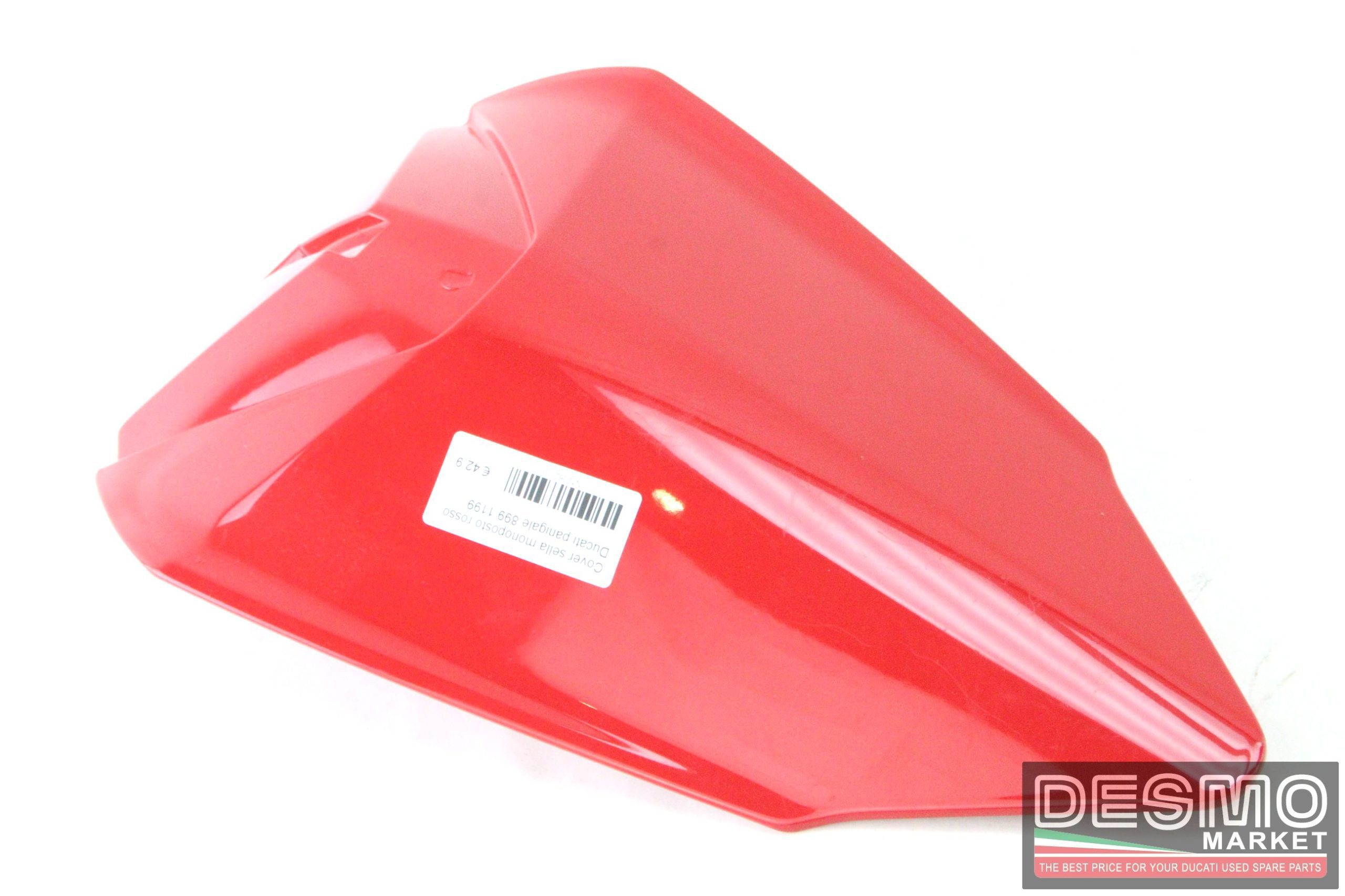 Cover sella monoposto rosso Ducati Panigale 899 1199