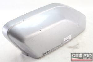 Cover valigia destra grigia Ducati Multistrada 620 1000 1100