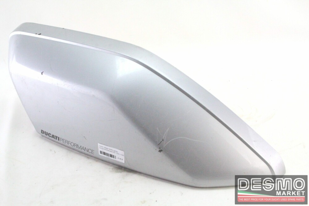 Cover valigia destra grigia Ducati Multistrada 620 1000 1100