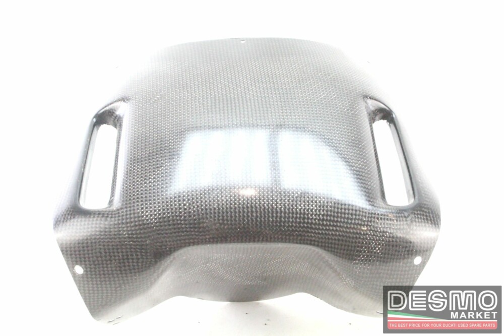 Cupolino anteriore carbonio lucido Ducati 888