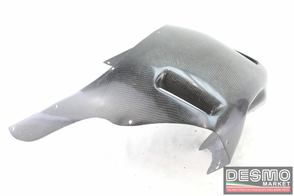 Cupolino anteriore carbonio lucido Ducati 888