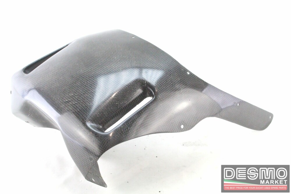 Cupolino anteriore carbonio lucido Ducati 888