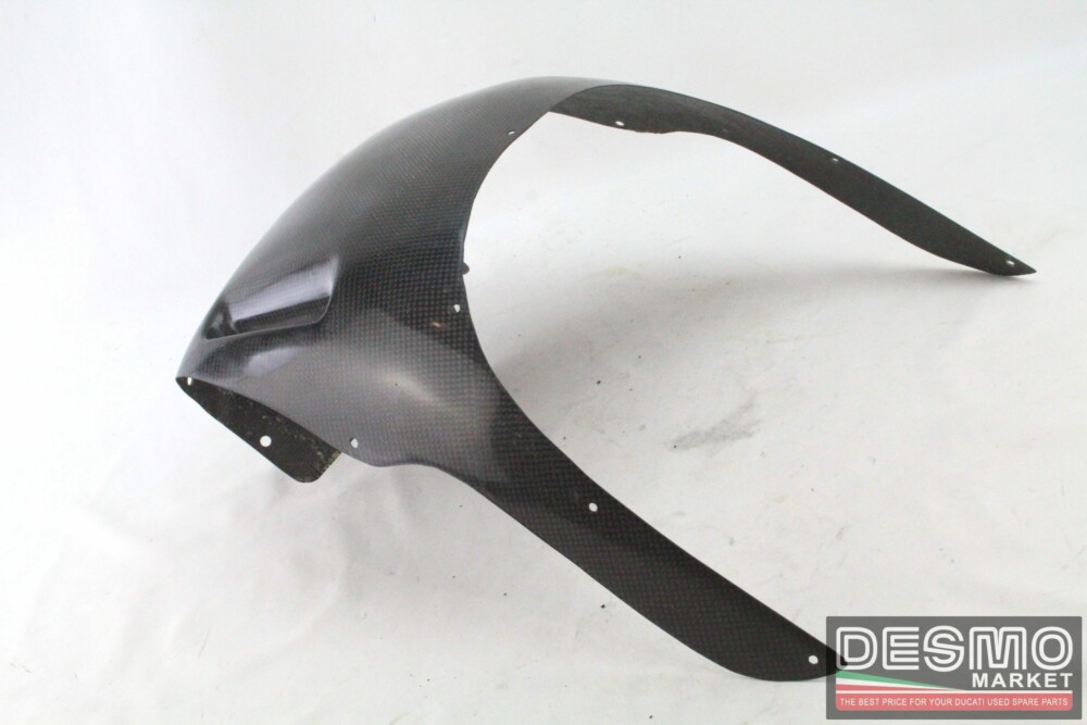 Cupolino anteriore carbonio lucido Ducati 888