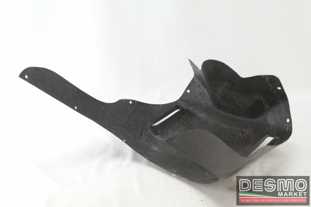 Cupolino anteriore carbonio lucido Ducati 888