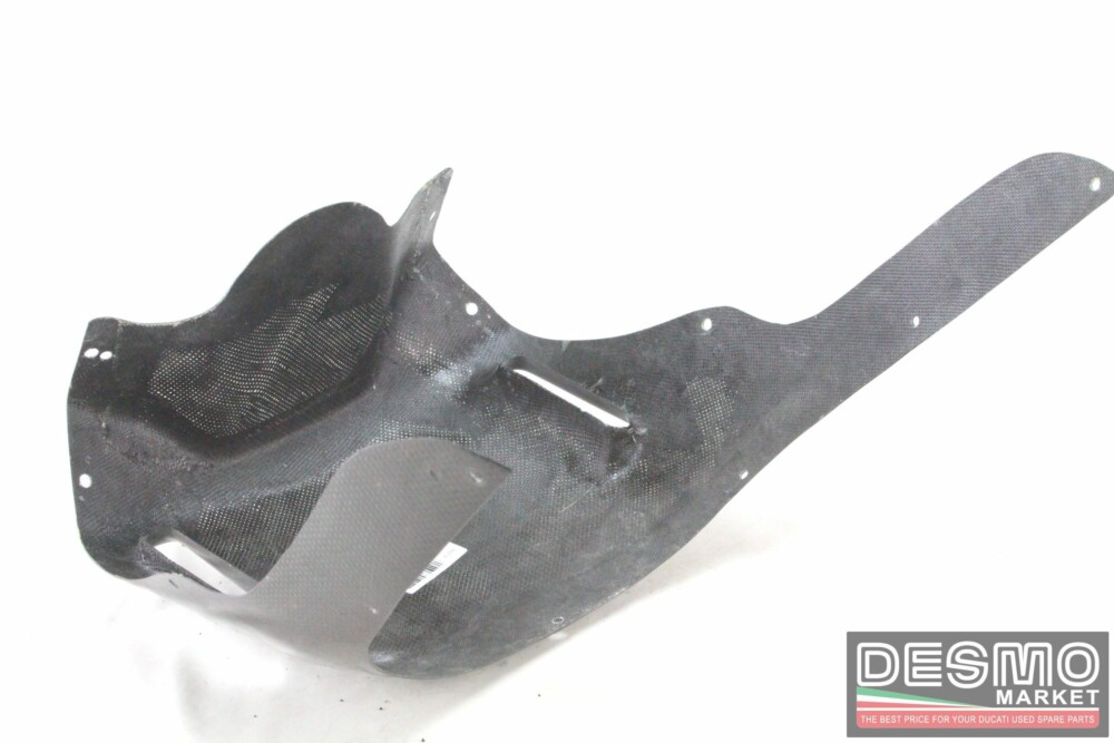 Cupolino anteriore carbonio lucido Ducati 888