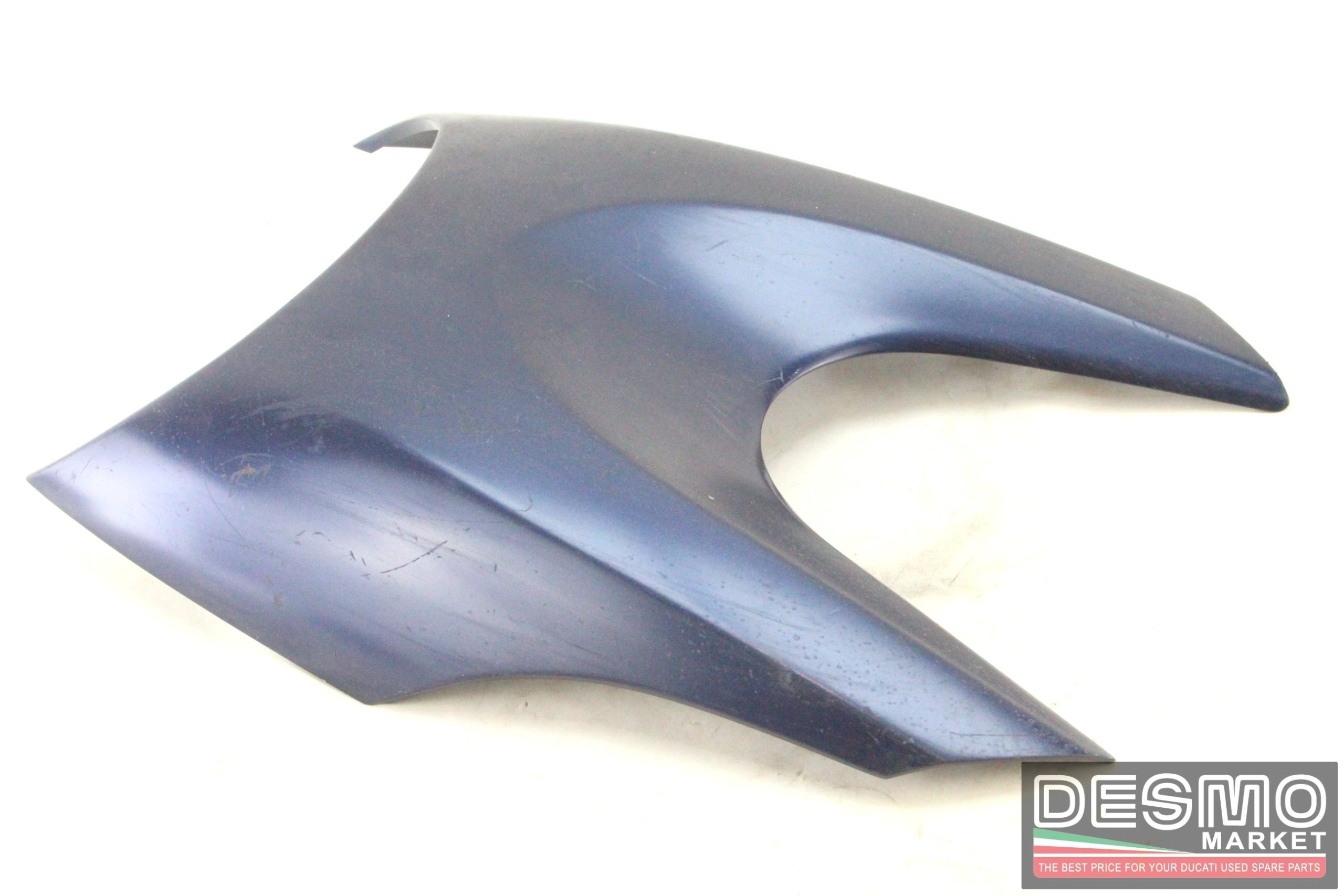 Cupolino fanale anteriore blu Ducati Diavel