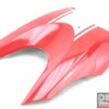 Red and white headlight front fairing Ducati Diavel - Image 2