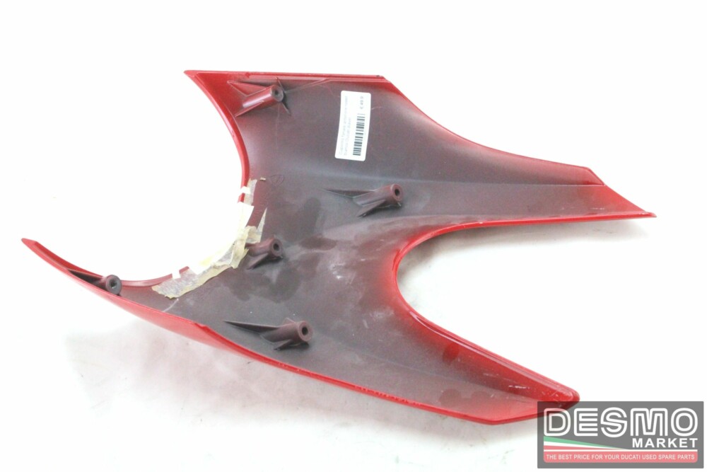 Cupolino fanale anteriore rosso bianco Ducati Diavel