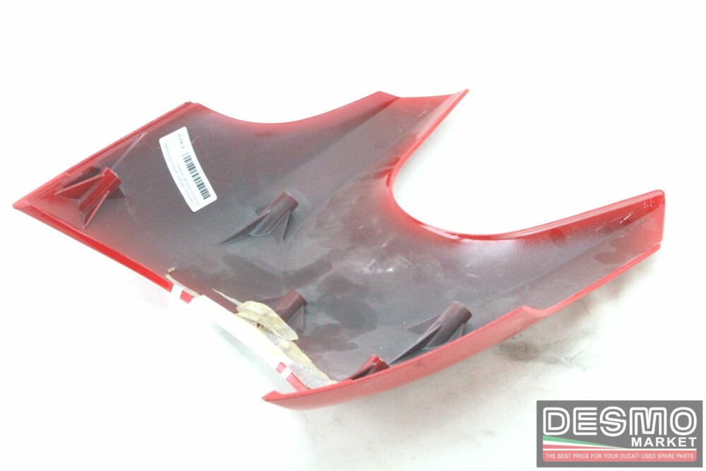 Cupolino fanale anteriore rosso bianco Ducati Diavel