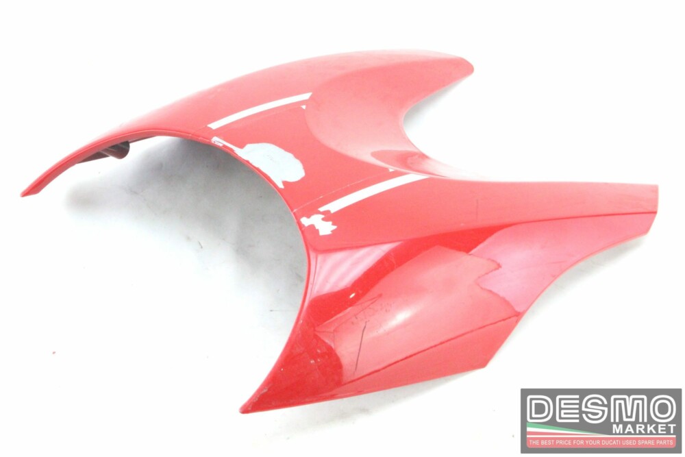 Cupolino fanale anteriore rosso Ducati Diavel