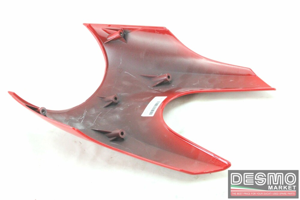 Cupolino fanale anteriore rosso Ducati Diavel