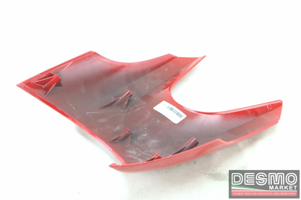 Cupolino fanale anteriore rosso Ducati Diavel