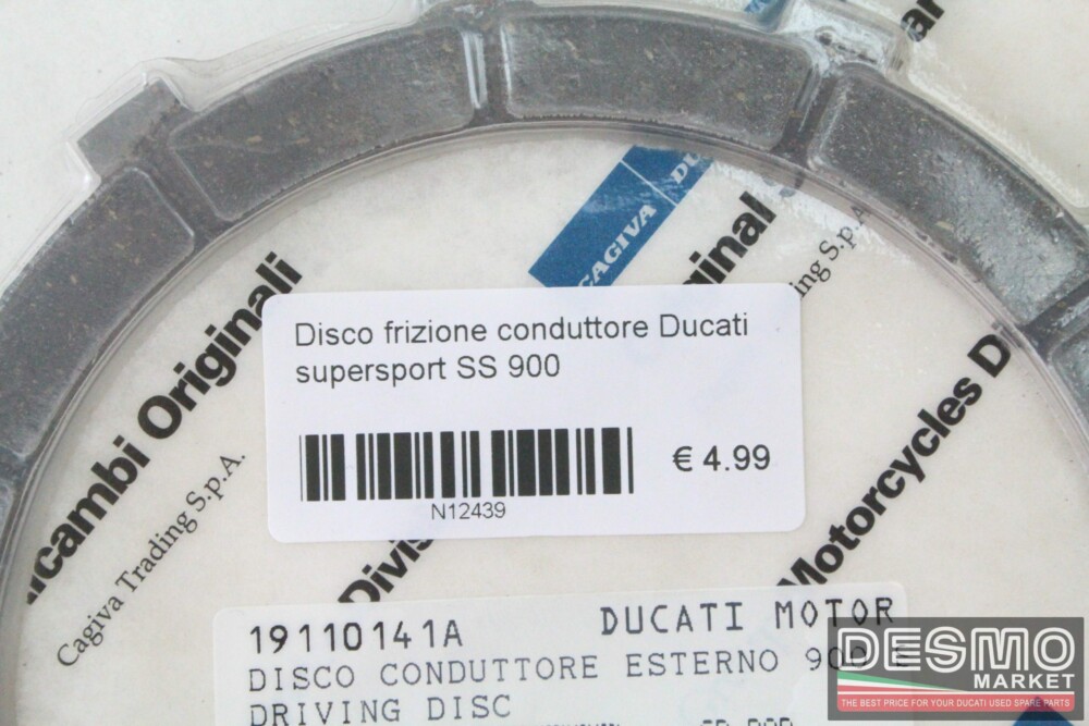 Disco frizione conduttore Ducati supersport SS 900