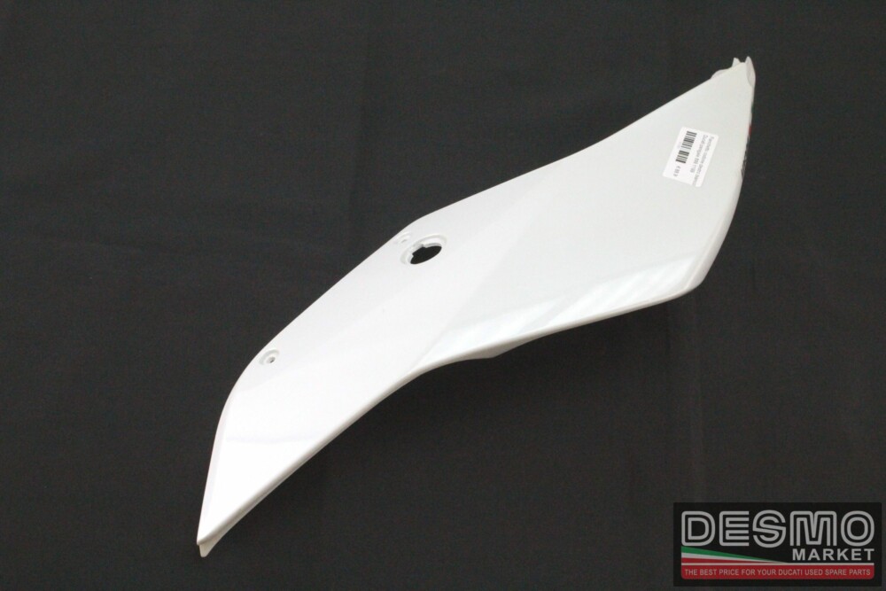 Fianchetto codone destro bianco Ducati Panigale 899 1199