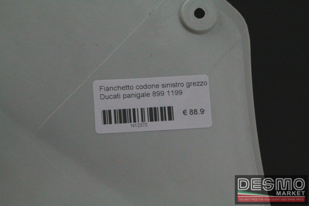 Fianchetto codone sinistro grezzo Ducati Panigale 899 1199