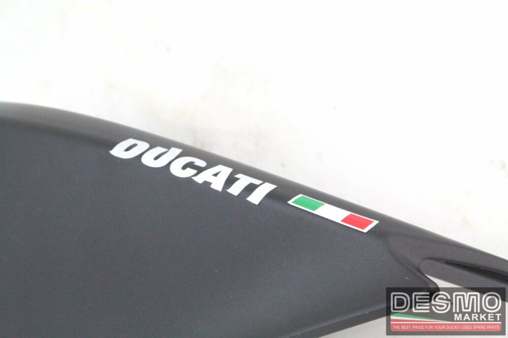 Fianchetto codone sinistro nero Ducati Panigale 899 1199