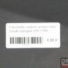 Fianchetto codone sinistro nero Ducati Panigale 899 1199