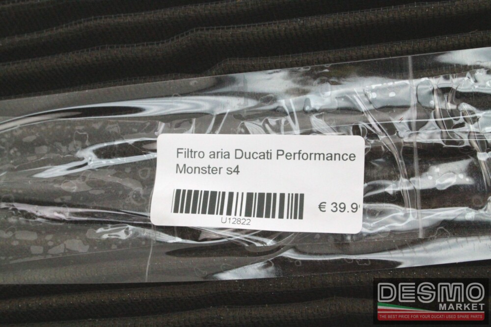 Filtro aria Ducati Performance Monster s4