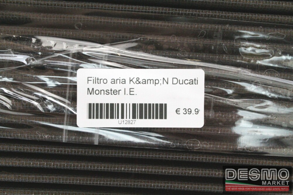 Filtro aria K&N Ducati Monster I.E.