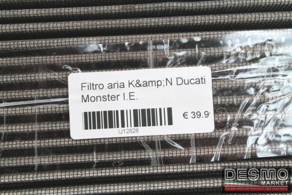 K&N air filter Ducati Monster I.E. - Image 3
