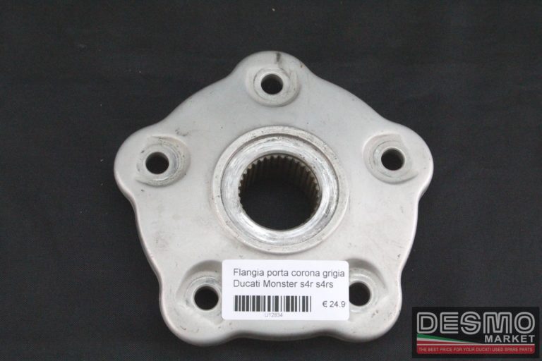Flangia porta corona grigia Ducati Monster s4r s4rs