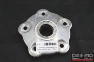 Flangia porta corona grigia Ducati Monster s4r s4rs