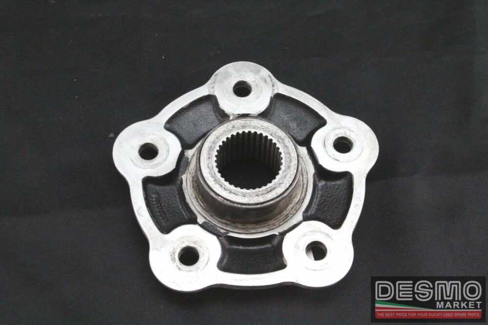 Flangia porta corona grigia Ducati Monster s4r s4rs