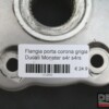 Gray rear chain sprocket support flange Ducati Monster s4r s4rs - Image 3