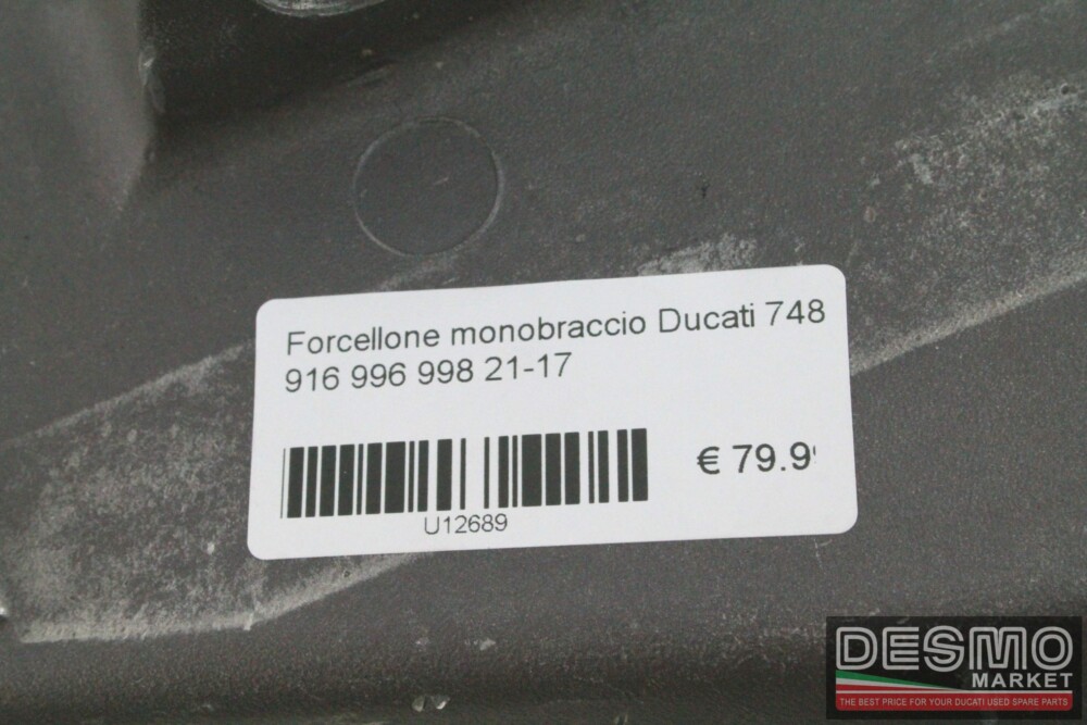 Forcellone monobraccio Ducati 748 916 996 998