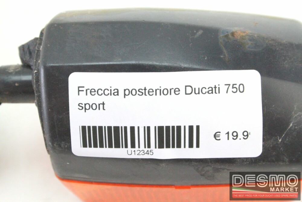 Freccia posteriore Ducati 750 sport