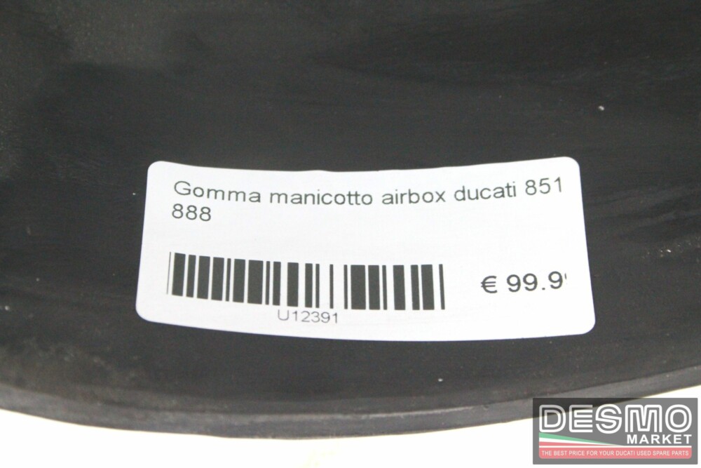 Gomma manicotto airbox Ducati 851 888