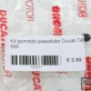 Kit gommini passatubo Ducati 749 999