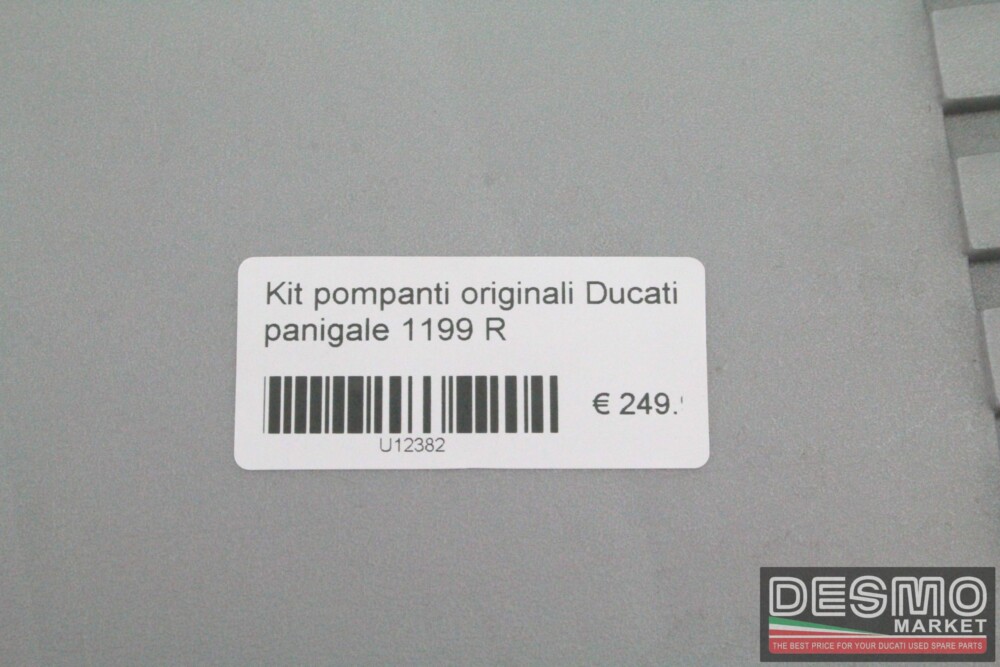 Kit pompanti originali Ducati Panigale 1199 R