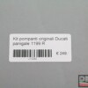 Kit pompanti originali Ducati Panigale 1199 R