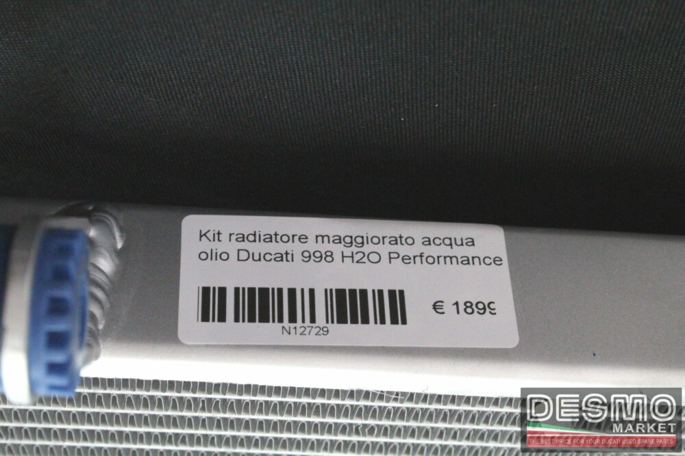 Kit radiatore maggiorato acqua olio Ducati 998 H2O Performance