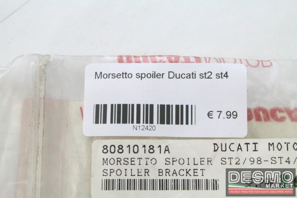 Morsetto spoiler Ducati st2 st4