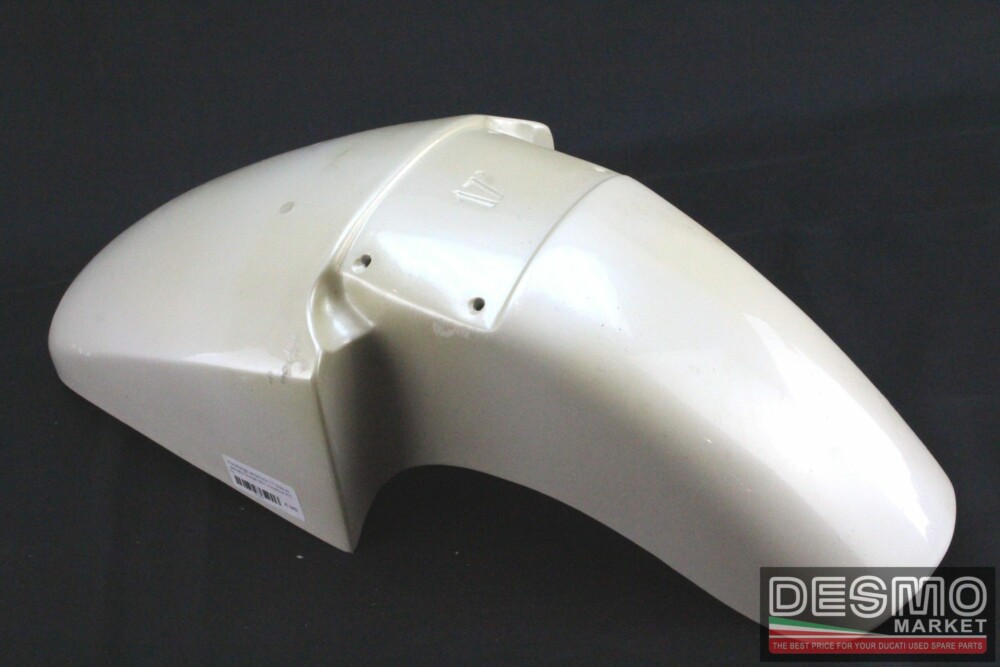 Parafango anteriore 17 bianco perlato Ducati 851 tricolore KIT