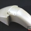 Pearl white front fender Ducati 851 tricolore 17 “ wheel - Image 2