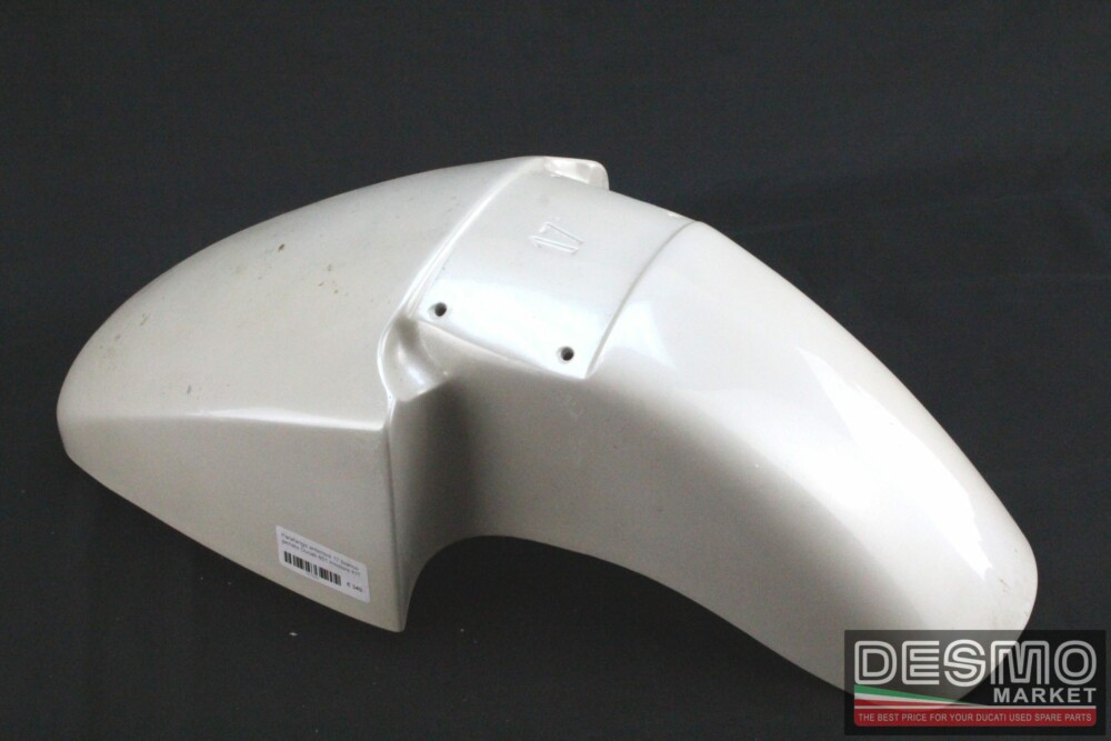 Parafango anteriore 17 bianco perlato Ducati 851 tricolore KIT